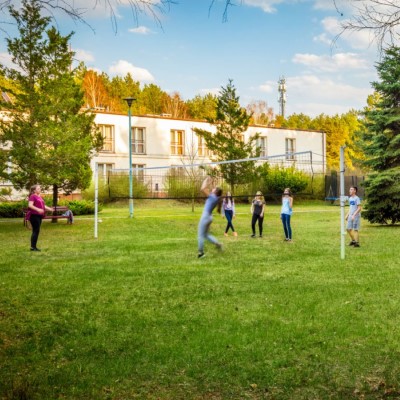 конференц-центр жилье для отдыха досуг в Польше Надажин Варшава